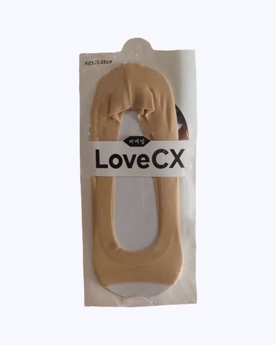 جوراب کالجی زنانه طرح LoveCX